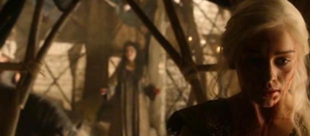 Cena de Game of Thrones (Imagem: Reprodução HBO). Cena de Game of Thrones (Imagem: Reprodução HBO).