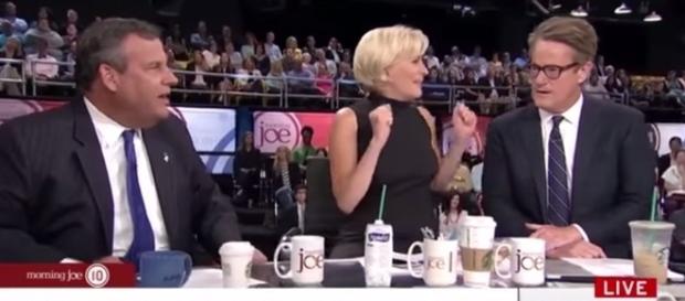 Chris Christie on MSNBC, via YouTube Chris Christie on MSNBC, via YouTube