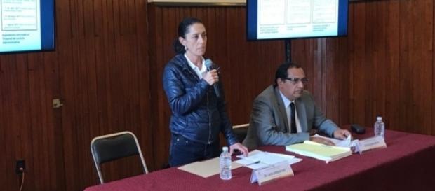 Claudia Sheinbaum denuncia penalmente a ex funcionarios de Tlalpan (foto:blastingnews) Claudia Sheinbaum denuncia penalmente a ex funcionarios de Tlalpan (foto:blastingnews)