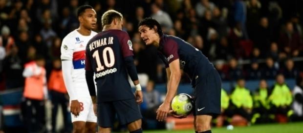 Conflicto entre jugadores del PSG Conflicto entre jugadores del PSG