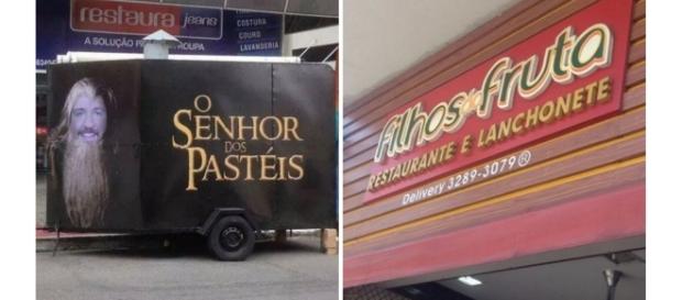 Criatividade do brasileiro pra dar nome as coisas. Criatividade do brasileiro pra dar nome as coisas.