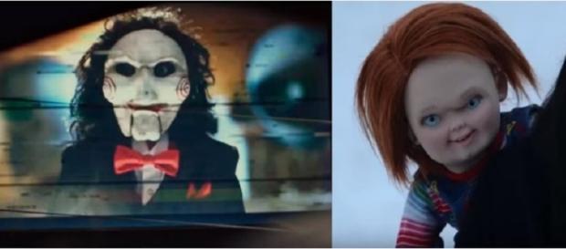 'Cult of Chucky,' 'Jigsaw' and 'Leatherface' are coming in cinemas this October - Image via Zero Media, YouTube 'Cult of Chucky,' 'Jigsaw' and 'Leatherface' are coming in cinemas this October - Image via Zero Media, YouTube