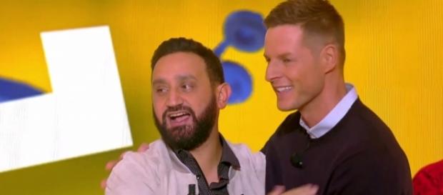 Cyril Hanouna et Matthieu Delormeau dans "TPMP", le 18 septembre 2018 (Screenshot © C8) Cyril Hanouna et Matthieu Delormeau dans "TPMP", le 18 septembre 2018 (Screenshot © C8)