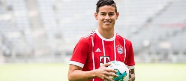 Este será el Salario de James Rodríguez en el Bayern Múnich ... - publimetro.co Este será el Salario de James Rodríguez en el Bayern Múnich ... - publimetro.co
