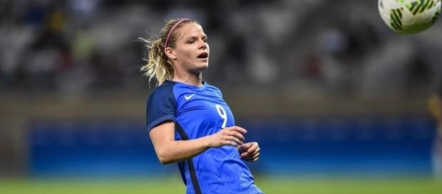 Eugénie Le Sommer continue de marquer pour la France (Getty Images). Eugénie Le Sommer continue de marquer pour la France (Getty Images).