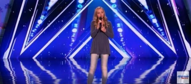 Evie Clair, Image Credit: America's Got Talent / YouTube Evie Clair, Image Credit: America's Got Talent / YouTube