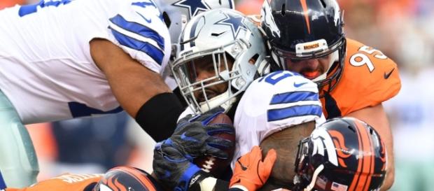 Ezekiel Elliott Quit on the Dallas Cowboys Sunday and NFL Media is ... - Youtube screen grab Ezekiel Elliott Quit on the Dallas Cowboys Sunday and NFL Media is ... - Youtube screen grab