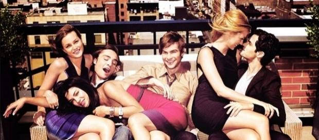 Gossip Girl, el elenco al completo. Gossip Girl, el elenco al completo.