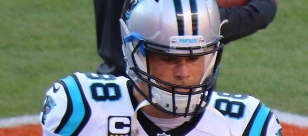 Greg Olsen broke the 1,000-yard receiving mark in the past three seasons -- Jeffrey Beall via WikiCommons Greg Olsen broke the 1,000-yard receiving mark in the past three seasons -- Jeffrey Beall via WikiCommons
