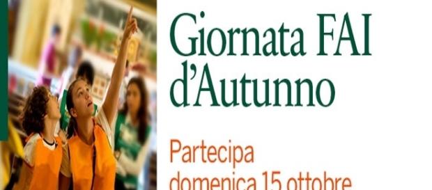 Il logo della Giornata Fai d'Autunno Il logo della Giornata Fai d'Autunno
