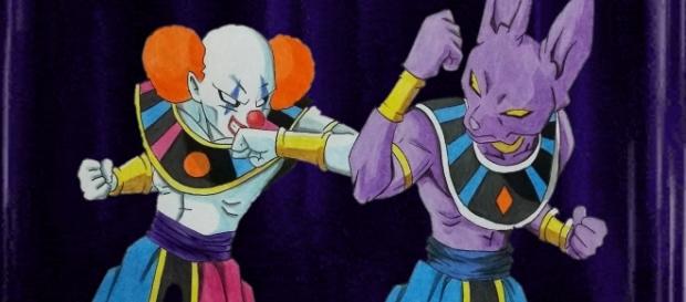 Dragon Ball Super: imagen de Bills y Vermouth de Dragon Ball Super Dragon Ball Super: imagen de Bills y Vermouth de Dragon Ball Super