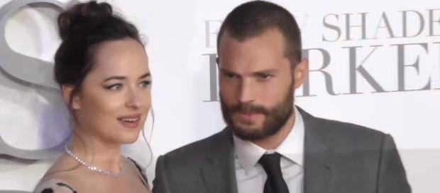 Jamie Dornan is reportedly at war with Dakota Johnson. - Image Credit: ZTimages/YouTube Jamie Dornan is reportedly at war with Dakota Johnson. - Image Credit: ZTimages/YouTube