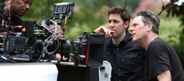 John Krasinski will play the title role in Amazon's 'Jack Ryan' series. ~ Facebook/JohnKrasinski John Krasinski will play the title role in Amazon's 'Jack Ryan' series. ~ Facebook/JohnKrasinski