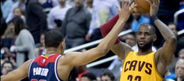 LeBron James is looking to make his eighth straight NBA Finals appearance.- Image - Keith Alison | Flckr LeBron James is looking to make his eighth straight NBA Finals appearance.- Image - Keith Alison | Flckr