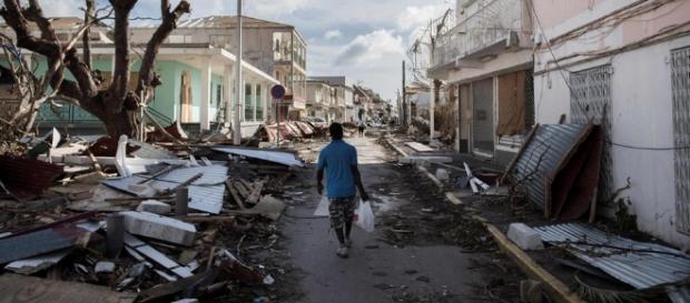 L'ouragan Maria devient « extrêmement dangereux » L'ouragan Maria devient « extrêmement dangereux »