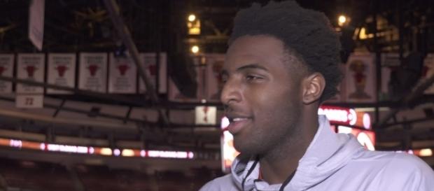 Mitchell Robinson decided to forgo college hoops (via YouTube - DraftExpress) Mitchell Robinson decided to forgo college hoops (via YouTube - DraftExpress)