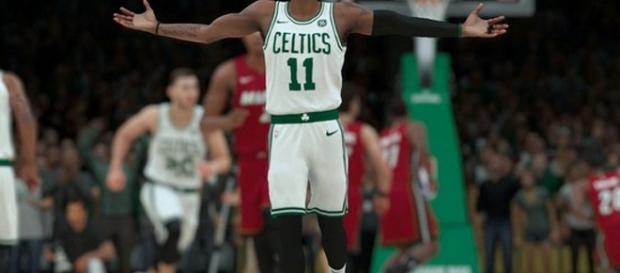 NBA 2K18 screenshot/ photo by @NBA2K via Twitter NBA 2K18 screenshot/ photo by @NBA2K via Twitter
