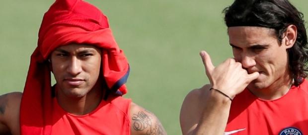 Neymar-Cavani, rien ne va plus ! Neymar-Cavani, rien ne va plus !