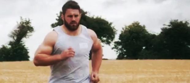 Sean O'Brien, le troisième-ligne aile irlandais/ Rugby LAD Sean O'Brien, le troisième-ligne aile irlandais/ Rugby LAD