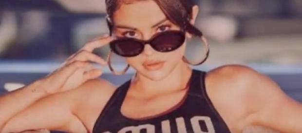 Selena Gomez confirms partnership with Puma. YouTube/CelebMag Selena Gomez confirms partnership with Puma. YouTube/CelebMag