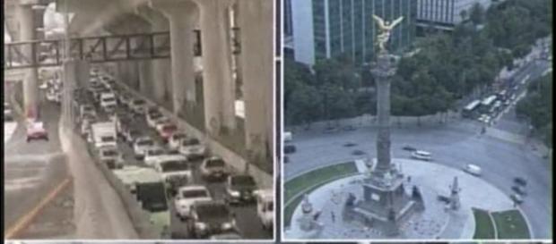 Terremoto de 7,1 en Ciudad de México. Terremoto de 7,1 en Ciudad de México.