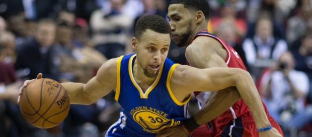 Stephen Curry is aiming for his third title in the last four seasons. Image Source: Flickr Stephen Curry is aiming for his third title in the last four seasons. Image Source: Flickr
