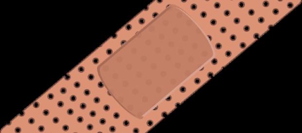 The first adhesive bandage was created in Spetember 1920. Pixabay The first adhesive bandage was created in Spetember 1920. Pixabay