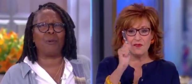"The View" on Donald Trump's U.N. speech, via Twitter "The View" on Donald Trump's U.N. speech, via Twitter