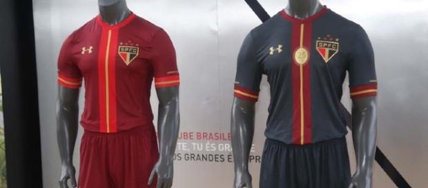 Under Armour está com o São Paulo desde 2015 Under Armour está com o São Paulo desde 2015
