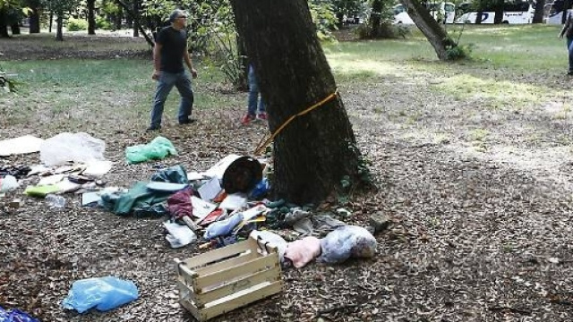 Donna tedesca stuprata a Roma a Villa Borghese