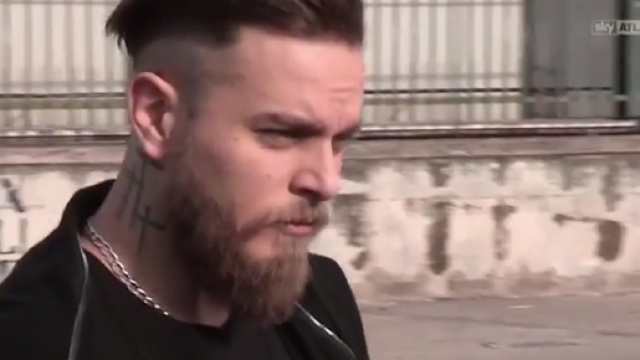 Enzo ‘Sangueblù’, new entry in Gomorra
