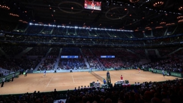 La demi-finale France-Serbie à Lille au stade Pierre Mauroy - francetvinfo.fr