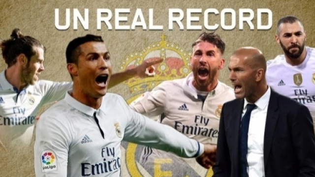 Le Real Madrid de Zizou est sur le point de battre le légendaire record du roi Pelé avec Santos.