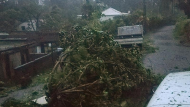 L'ouragan Maria a ravagée la Dominique