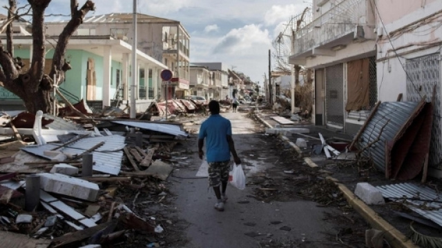 L'ouragan Maria devient « extrêmement dangereux »