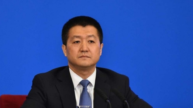 Lu Kang, portavoce del ministero degli esteri di Pechino