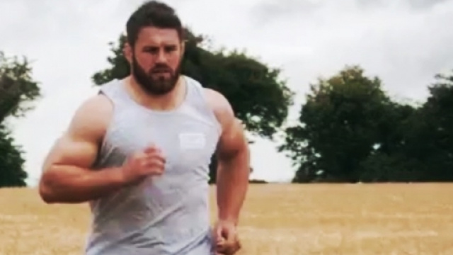 Sean O'Brien, le troisi&egrave;me-ligne aile irlandais/ Rugby LAD