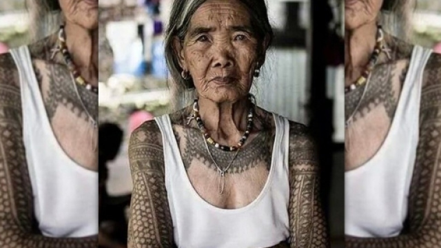 "Un uomo senza tatuaggi resta invisibile agli occhi degli Dei" (proverbio Iban).