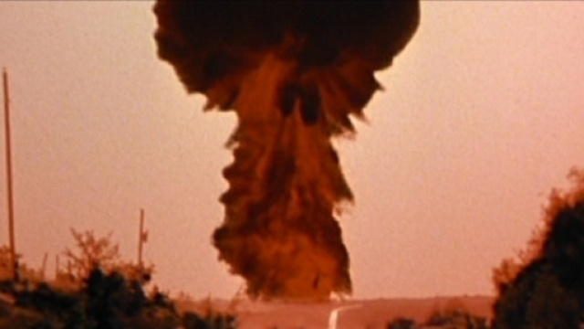 Un'immagine tratta dal noto film anni '80, 'The Day After'