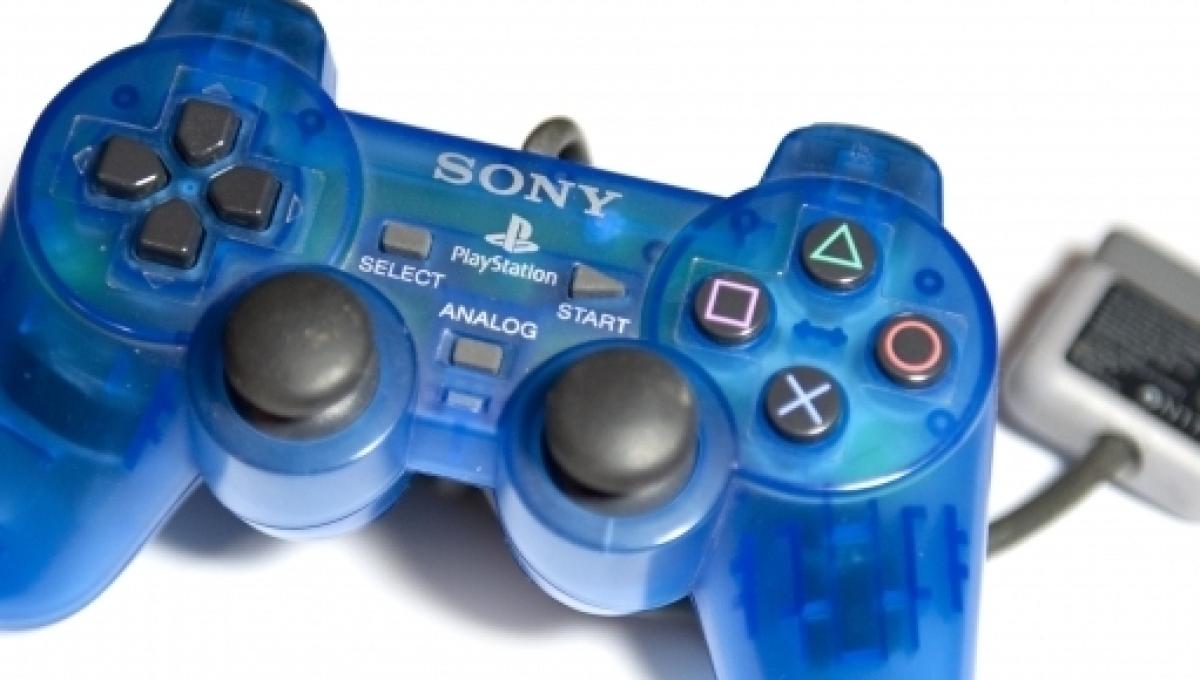 translucent blue ps4 controller