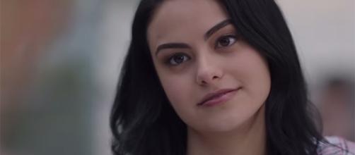 Camila Mendes' Veronica Lodge in "Riverdale" differs from her character in the comic books. (YouTube/The CW)