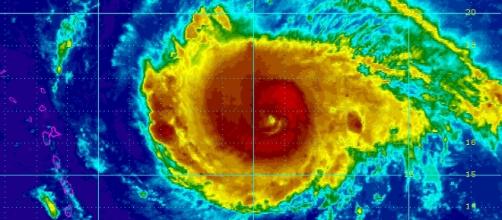 Irma moving across the Atlantic - Wikimedia Commons