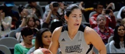 Kelsey Plum will finish out her rookie season on the road against the Indiana Fever. [Image via WNBA/YouTube]