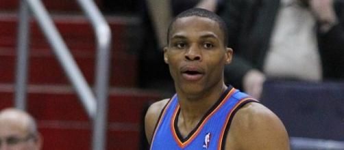 Russell Westbrook has yet to sign a five-year, $207 million extension with Thunder -- Keith Allison