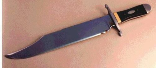 Bowie Knife (Tim Lively wikimedia commons)