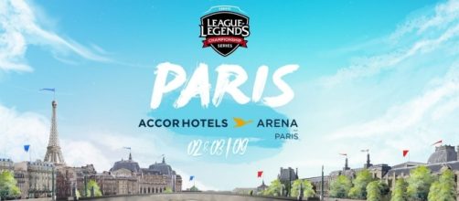 Ciel bleu pour League of Legends à Paris !