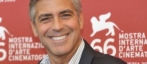 George Clooney gushed about his twins and Amal as mother. (Wikimedia/Nicolas Genin)