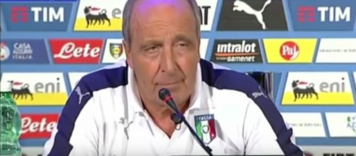 Giampiero Ventura, allenatore dell'Italia