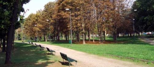 Il Parco Nord di MIlano dove mercoledì scorso l'81 enne è stata violentata presumibilmente da uno straniero.