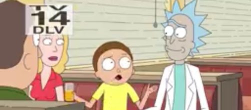 Rick & Morty Image courtsey-Eddie Thomas-youtube